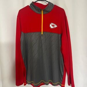 Men's Kansas City Chiefs Twine Quarter-Zip Jacket